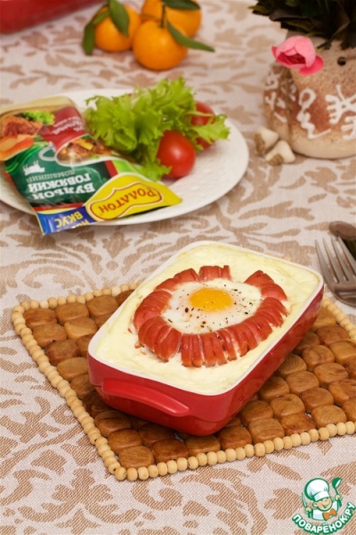 Картофельно-сырная запеканка