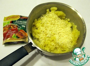 Картофельно-сырная запеканка