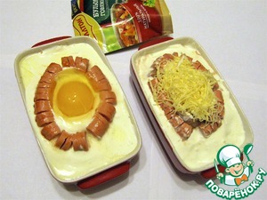 Картофельно-сырная запеканка