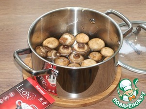 Картофельное блюдо в духовке с грибами Картофельное блюдо в духовке с грибами