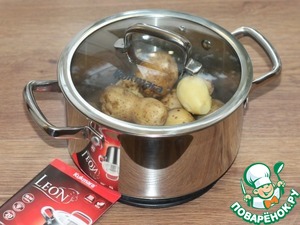 Картофельное блюдо в духовке с грибами Картофельное блюдо в духовке с грибами