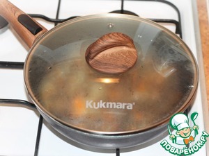 Картофельное блюдо в духовке с грибами Картофельное блюдо в духовке с грибами