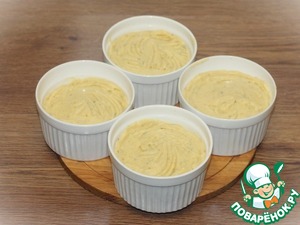 Картофельное блюдо в духовке с грибами Картофельное блюдо в духовке с грибами