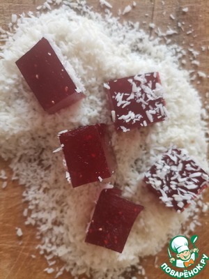 Клубничный натуральный мармелад Клубничный натуральный мармелад