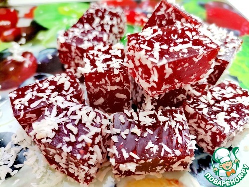 Клубничный натуральный мармелад Клубничный натуральный мармелад