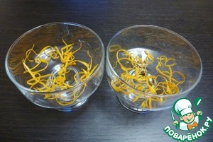 Коктейль-желе "Клюква-Водка"