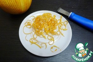 Коктейль-желе "Клюква-Водка"