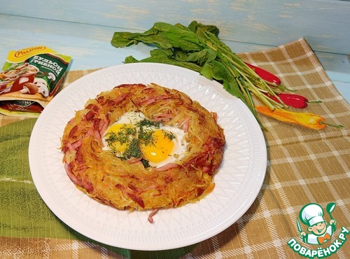 Кольцо "Картофельное"