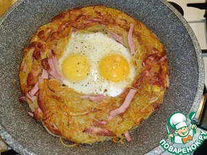 Кольцо "Картофельное"