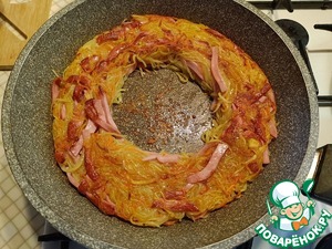 Кольцо "Картофельное"