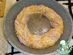 Кольцо "Картофельное"