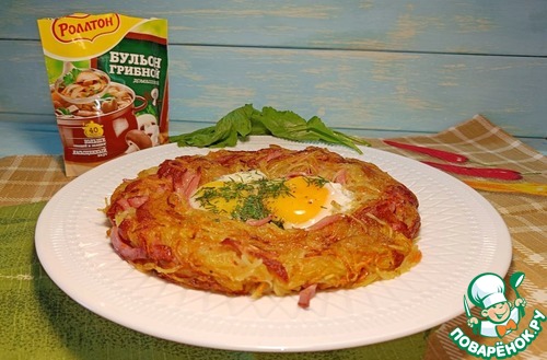 Кольцо "Картофельное"