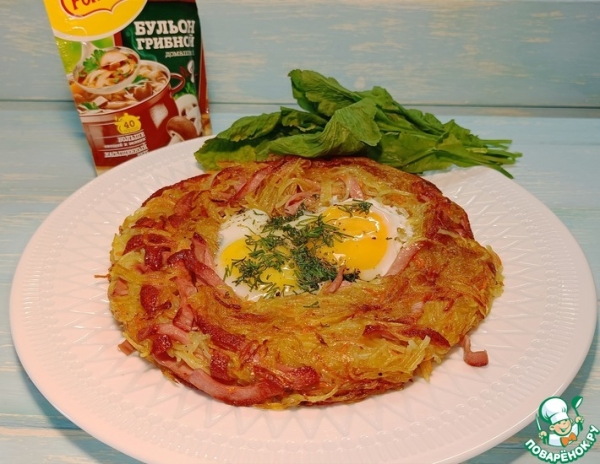 Кольцо "Картофельное"