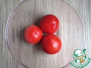 Конфитюр из помидоров на цельнозерновых хлебцах