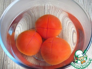 Конфитюр из помидоров на цельнозерновых хлебцах