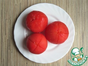 Конфитюр из помидоров на цельнозерновых хлебцах