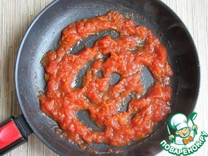 Конфитюр из помидоров на цельнозерновых хлебцах