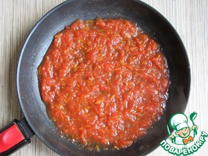 Конфитюр из помидоров на цельнозерновых хлебцах