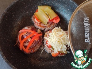 Котлеты "Под шубой" Котлеты "Под шубой"