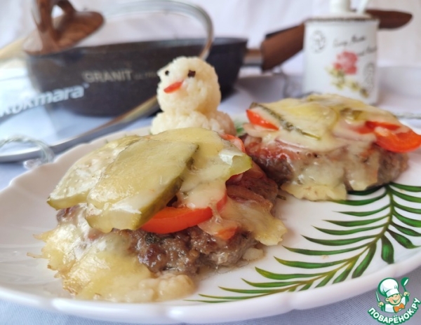 Котлеты "Под шубой" Котлеты "Под шубой"