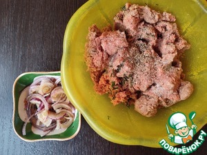 Котлеты "Под шубой" Котлеты "Под шубой"