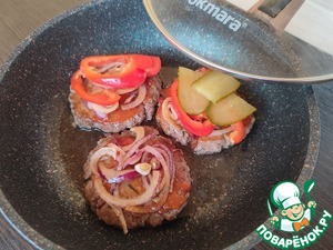 Котлеты "Под шубой" Котлеты "Под шубой"