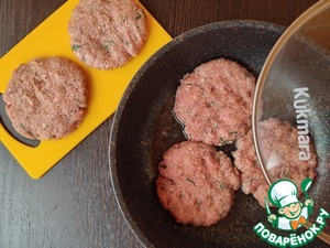 Котлеты "Под шубой" Котлеты "Под шубой"