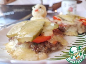 Котлеты "Под шубой" Котлеты "Под шубой"