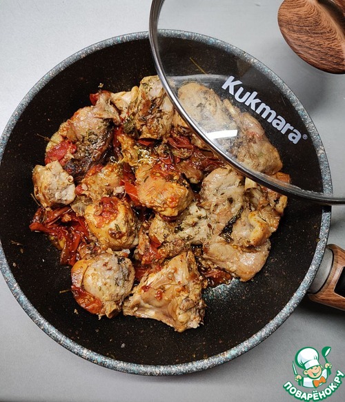 Кролик по-искитански Кролик по-искитански