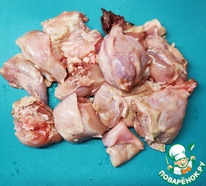 Кролик по-искитански Кролик по-искитански