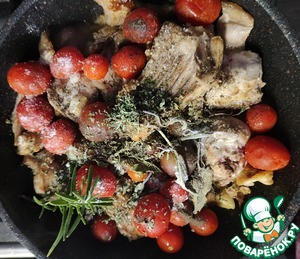 Кролик по-искитански Кролик по-искитански