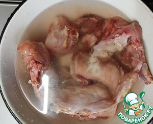 Кролик по-искитански Кролик по-искитански