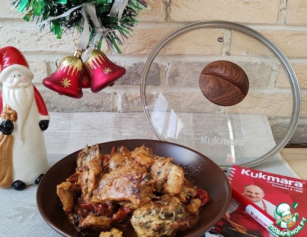 Кролик по-искитански Кролик по-искитански