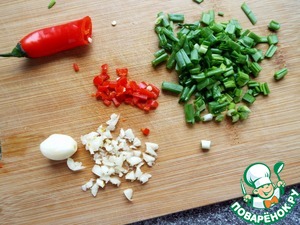 Курага из тыквы в азиатском стиле