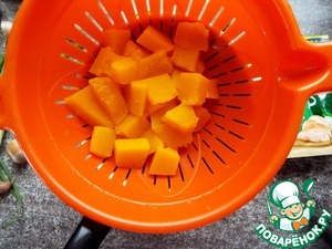 Курага из тыквы в азиатском стиле