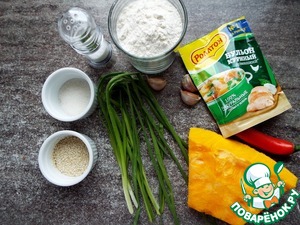 Курага из тыквы в азиатском стиле