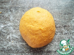 Курага из тыквы в азиатском стиле