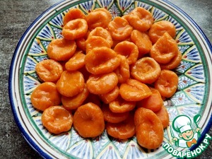 Курага из тыквы в азиатском стиле