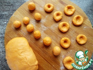 Курага из тыквы в азиатском стиле