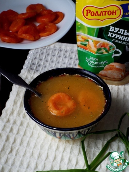 Курага из тыквы в азиатском стиле