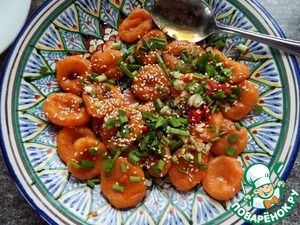 Курага из тыквы в азиатском стиле