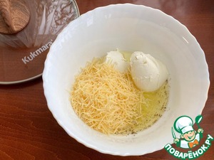 Куриное филе " по-аджарски"