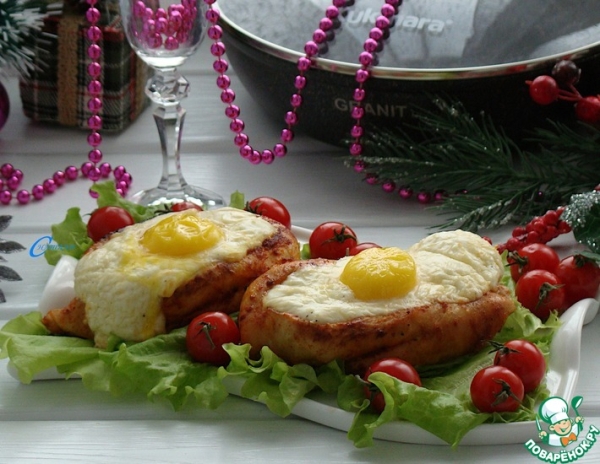 Куриное филе " по-аджарски"