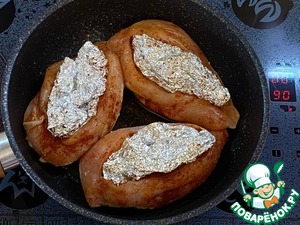 Куриное филе " по-аджарски"