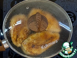 Куриное филе " по-аджарски"