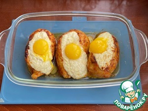 Куриное филе " по-аджарски"