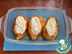 Куриное филе " по-аджарски"