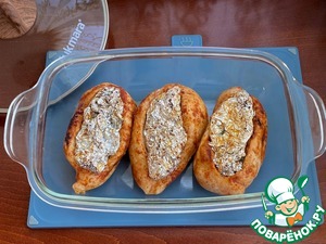 Куриное филе " по-аджарски"