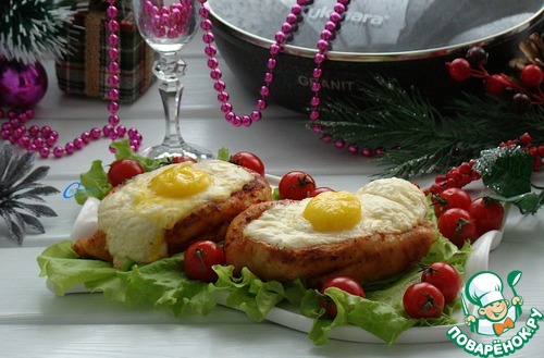 Куриное филе " по-аджарски"