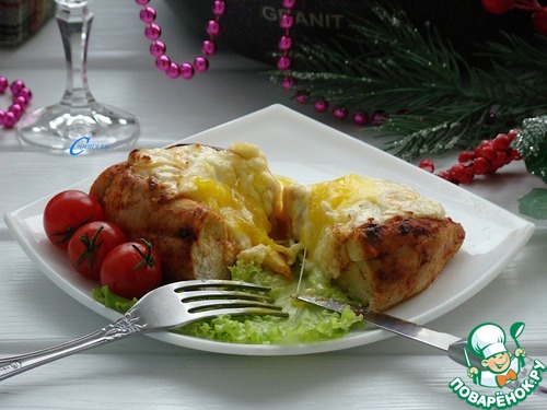 Куриное филе " по-аджарски"